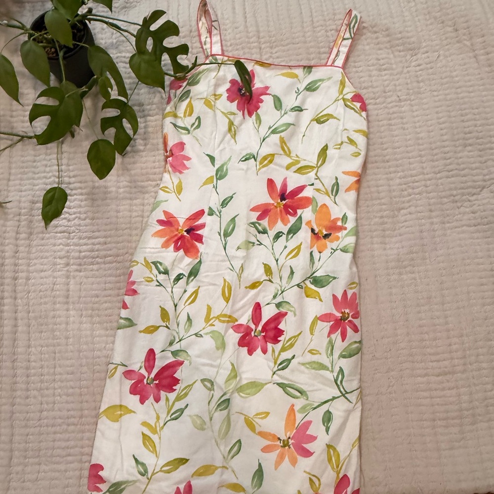 Floral dress